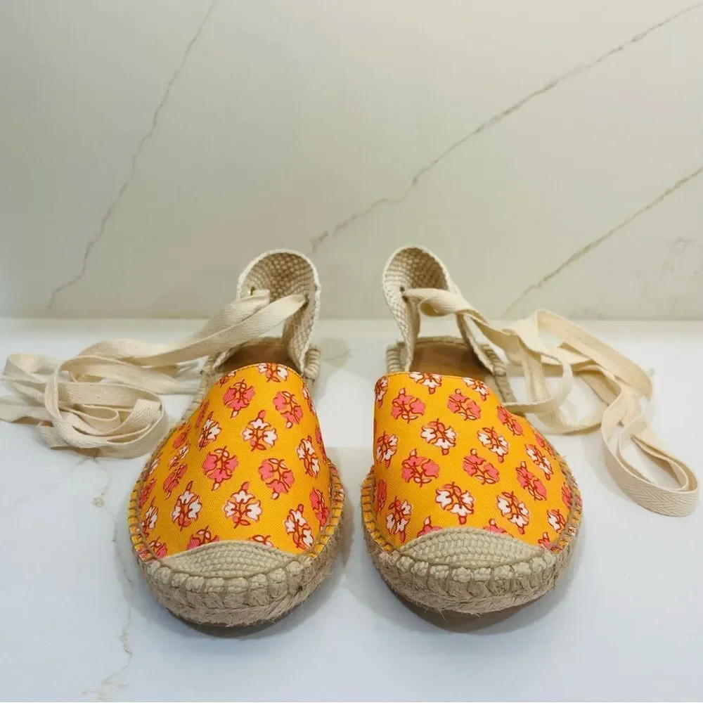 J. Crew Floral Espadrilles